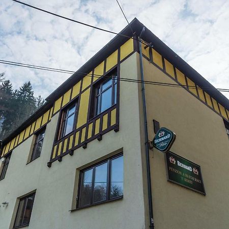 ジェチーンU Kosti - Bohemian Switzerlandアパートメント エクステリア 写真