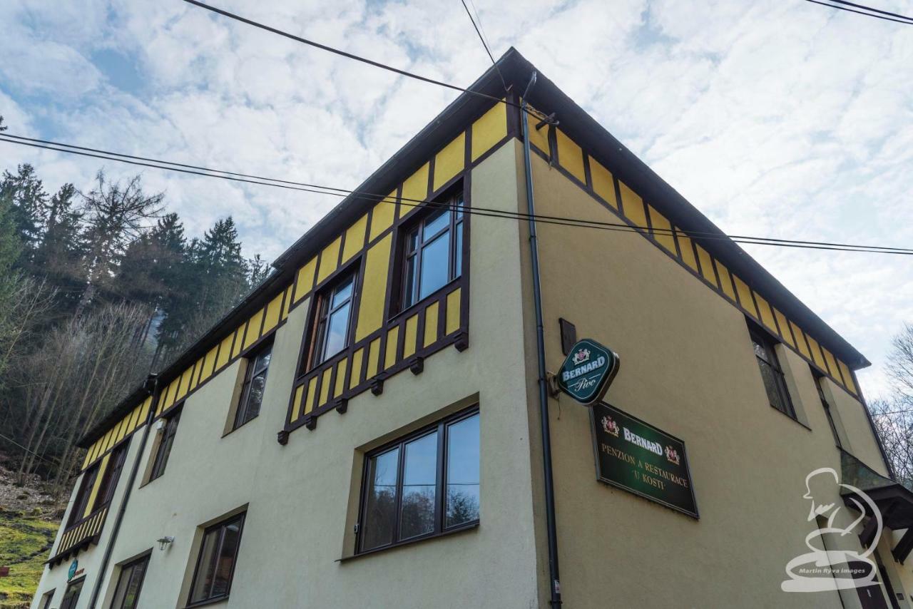 ジェチーンU Kosti - Bohemian Switzerlandアパートメント エクステリア 写真