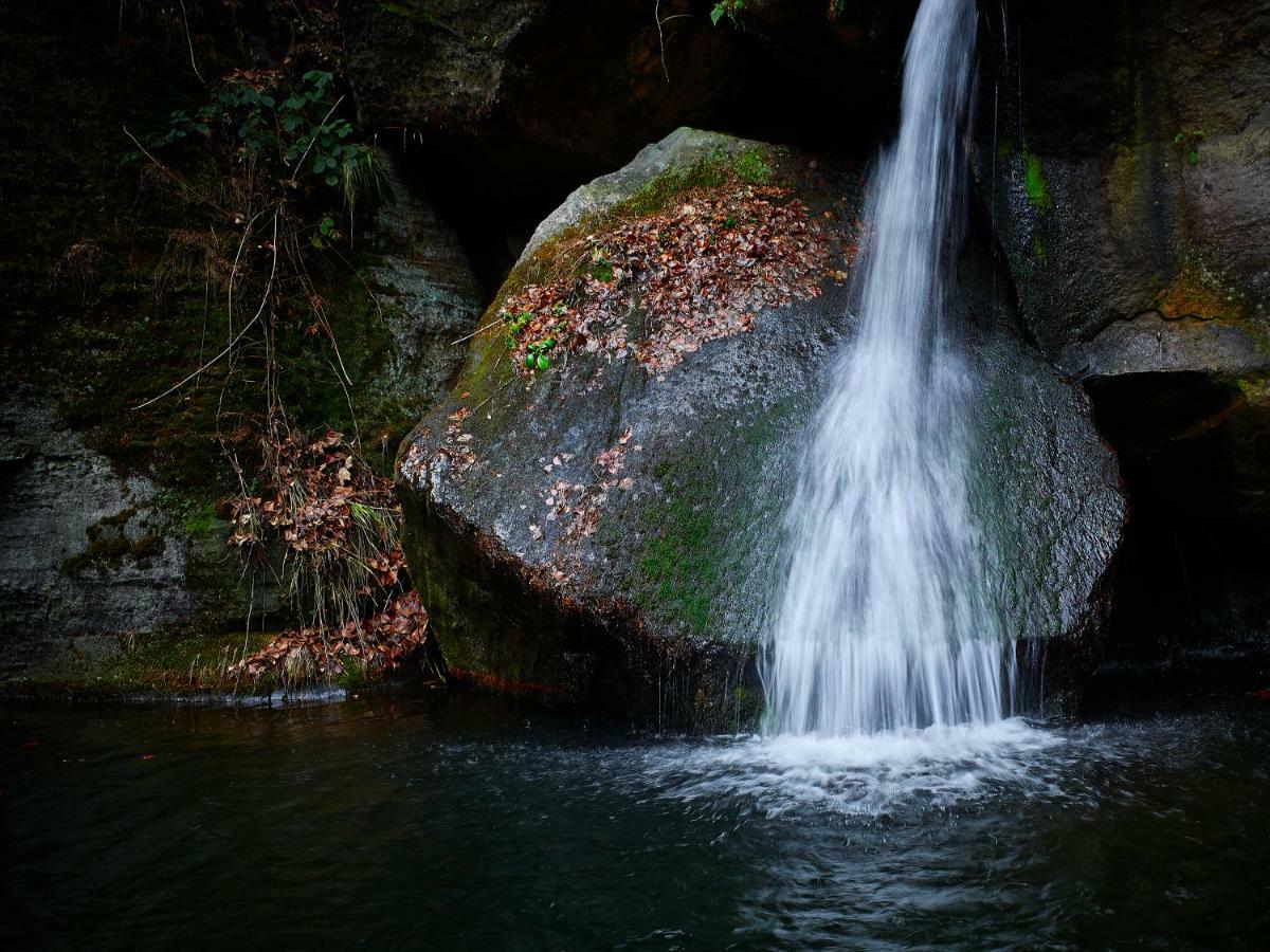 ジェチーンU Kosti - Bohemian Switzerlandアパートメント エクステリア 写真